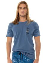 Camiseta Masc. Premium Estonada Yacht Master - Denin Lavado