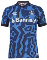 Camiseta Masc. Umbro Gremio OF.3 2021 U31g141.173 (Classic N.10)
