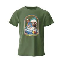 Camiseta Masculina 100% Algodão Com Estampa Vintage Stay Positive, Camiseta Esportiva Engraçada Para