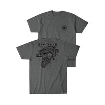 Camiseta Masculina 100% Algodão Com Gola Redonda E Manga Curta, Tendência De Primavera E Verão, Luxo