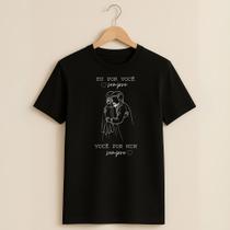 Camiseta Masculina 100% Algodão Estampa Eu Por Você Sempre Filha Noiva 160 Presente Convite Dia Pais Camiseta Masculina 100% Algodão Estampa Eu Por Você Sempre Filha Noiva 160 Presente Convite Dia Pais