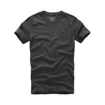 Camiseta Masculina 100% Algodão - Gola Redonda, Manga Curta, Alta Qualidade