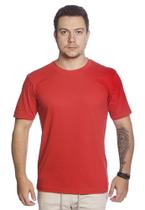 Camiseta Masculina 100% Algodão Lisa Gola Careca- G101