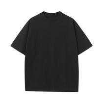 Camiseta Masculina 100% Algodão Lisa M-5XL Para Academia, Esporte, Fitness, Tamanho Grande, Manga