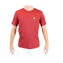 Camiseta Masculina 2K Básica Vermelha