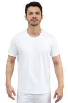 Camiseta Masculina 65% Poliéster e 35% Viscose