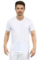 Camiseta Masculina 65% Poliéster e 35% Viscose