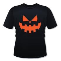 Camiseta Masculina Abóbora Halloween Dia Das Bruxas Happy