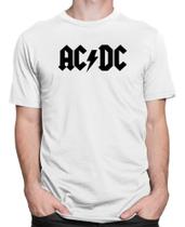 Camiseta Masculina Ac/Dc Banda De Rock Camisa 100% Algodão Camiseta Masculina Ac/Dc Banda De Rock Camisa 100% Algodão