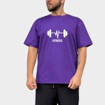 Camiseta Masculina Academia Barra De Treino