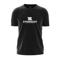 Camiseta Masculina Academia Dry Fit Treino UV Strongest