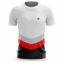 Camiseta Masculina Academia Dry Fitness Camiseta Estampada Bike Corrida Musculação Corrida