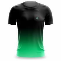 Camiseta Masculina Academia Musculação Caminhada Dry UV estampa 3D Macia e Confortável - Efect
