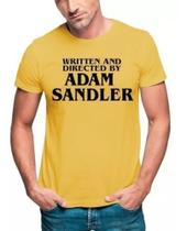 Camiseta Masculina Adam Sandler Written And Directed Camisa - Nessa Stop