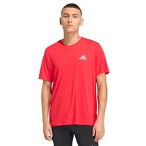 Camiseta Masculina Adidas Climacool Esporte Vermelho Camiseta Masculina Adidas Climacool Esporte Vermelho