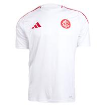 Camiseta Masculina Adidas Inter 50 Anos AEROREADY Branco