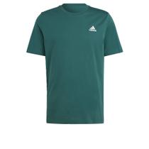 Camiseta masculina Adidas Size Essentials Single Jersey verde