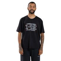 Camiseta Masculina Adulta Hocks Crevo Preto H26567