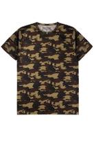 Camiseta Masculina Adulto Camuflado / BTX Original