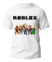 Camiseta Masculina Adulto Roblox - Camisa Básica de Algodão