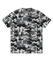Camiseta Masculina Adulto Rovitex Cinza