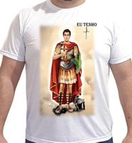 Camiseta Masculina Adulto Santo Expedito (Tamanho P) Camiseta Masculina Adulto Santo Expedito (Tamanho P)
