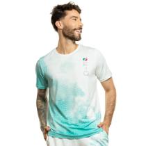 Camiseta Masculina Advanced Zeiq Blue Sky