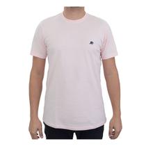 Camiseta Masculina Aeropostale MC A87 Rosa Claro - 8790101-1