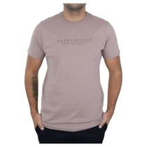 Camiseta Masculina Aeropostale MC Bege Rose - 87100