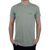 Camiseta Masculina Aéropostale MC Cotton Slim Verde - 871101