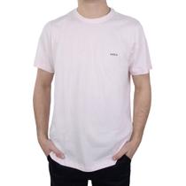 Camiseta Masculina Aéropostale MC Supima Rosa Claro - 871101 Camiseta Masculina Aéropostale MC Supima Rosa Claro - 871101
