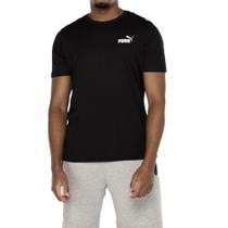 Camiseta Masculina Algodão 100% Com Logo Pequena