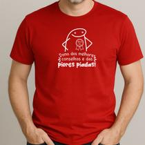 Camiseta Masculina Algodão 214 Dono Dos Conselhos , Piores Piadas Meme Engraçados Dias dos Pais Camiseta Masculina Algodão 214 Dono Dos Conselhos , Piores Piadas Meme Engraçados Dias dos Pais