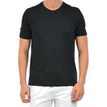 Camiseta Masculina Algodão 30.1 Básica Camisa Lisa