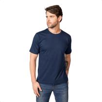 Camiseta Masculina Algodão 30.1 Básica Camisa Lisa