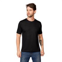 Camiseta Masculina Algodão 30.1 Básica Camisa Lisa