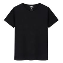 Camiseta Masculina Algodão Adulto, Infantil e Plus Size Lisa