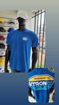 Camiseta masculina algodão azul Camiseta masculina algodão azul