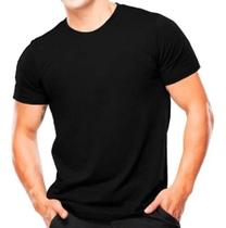 Camiseta Masculina Algodão Básica Camisa Atacado 30.1 Lisa