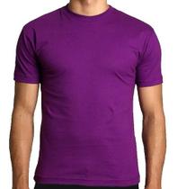 Camiseta Masculina Algodão Básica Camisa Atacado 30.1 Lisa