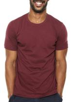 Camiseta Masculina Algodão Básica Camisa Atacado 30.1 Lisa