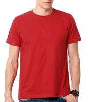 Camiseta Masculina Algodão Básica Camisa Atacado 30.1 Lisa