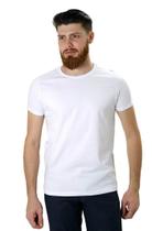 Camiseta Masculina Algodão Básica Ixória Branca Marca
