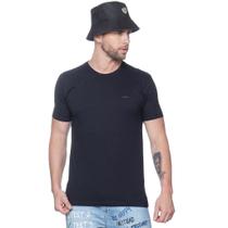 Camiseta Masculina Algodão Básica Lisa Doct