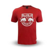 Camiseta Masculina Algodão Bragantino New Balance Atleta - Vermelho