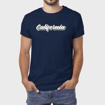 Camiseta Masculina Algodão Califórnia Premium