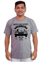 Camiseta Masculina Algodão Carros Clássicos Diplomata