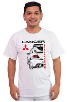 Camiseta Masculina Algodão Carros Esportivos Lancer Evo