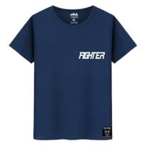 Camiseta Masculina Algodão Casual Streetwear Fighter