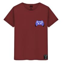 Camiseta Masculina Algodão Casual Streetwear Gamer